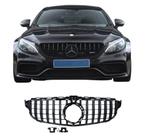 Grill | Mercedes-Benz C-Klasse W205 2014-2018 | Panamericana, Autos : Pièces & Accessoires, Verzenden