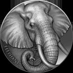 Kameroen. 2000 Francs 2023 Elephant - Expressions of