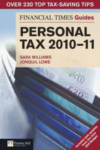 The Financial Times guide to personal tax 2010-2011 by, Livres, Livres Autre, Envoi