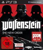 Wolfenstein The New Order-Duits (PlayStation 3) Gebruikt, Games en Spelcomputers, Ophalen of Verzenden, Nieuw
