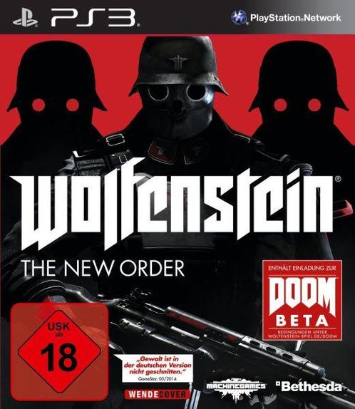 Wolfenstein The New Order-Duits (PlayStation 3) Gebruikt, Games en Spelcomputers, Games | Sony PlayStation 3, Ophalen of Verzenden