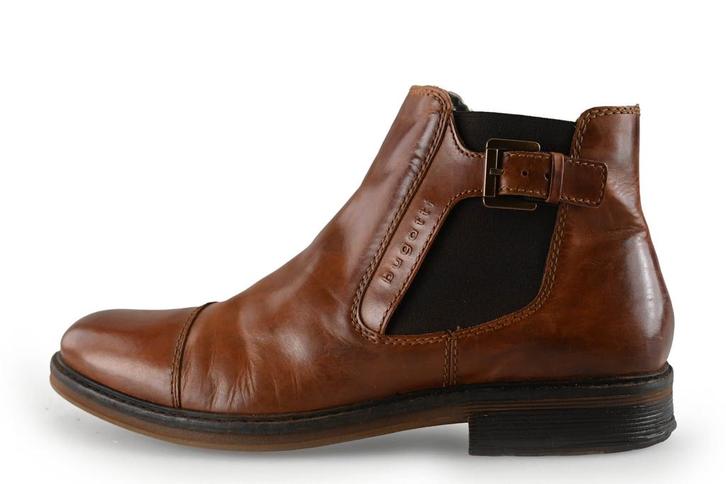 Bugatti chelsea boots in maat 43 Cognac | 15% korting, Kleding | Heren, Schoenen, Overige kleuren, Zo goed als nieuw, Boots, Verzenden