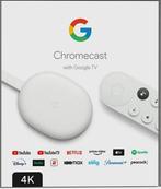 Google Chromecast met Google TV (4K) in Doos, Ophalen of Verzenden