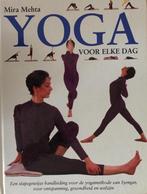 YOGA VOOR ELKE DAG 9789055610426 M. Mehta, Verzenden, Gelezen, M. Mehta