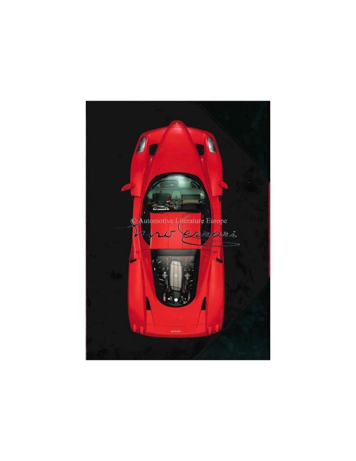 2005 FERRARI ENZO CERTIFICAAT VAN OORSPRONG, Autos : Divers, Modes d'emploi & Notices d'utilisation, Enlèvement ou Envoi