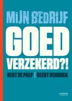 Mijn bedrijf goed verzekerd?! 9789020996685 Bert De Paep, Verzenden, Zo goed als nieuw, Bert De Paep