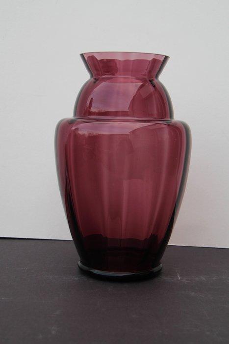 Doyen - Vaas - Glas - Verrerie Doyen, Antiek en Kunst, Kunst | Designobjecten