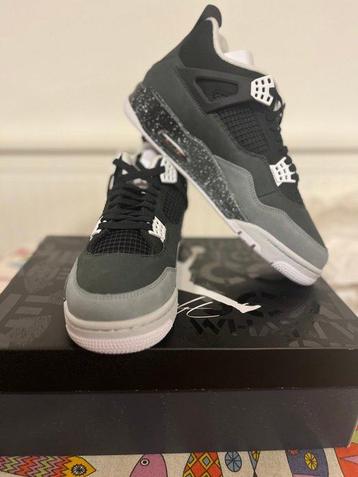 Air Jordan - Air Jordan 4, Retro - Fear 2024 - Sneakers - beschikbaar voor biedingen