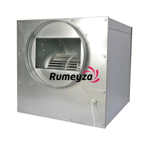 Stalen afzuigbox 4250 m3/h | 230V | Ø 315 mm, Doe-het-zelf en Bouw, Ventilatie en Afzuiging