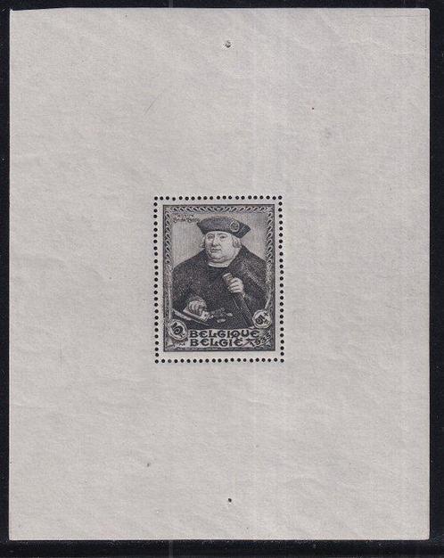 België 1935 - Blokuitgifte zonder stempel. - OBP: 4A, Postzegels en Munten, Postzegels | Europa | België