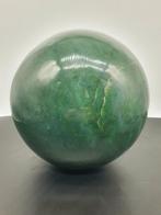 Jade Nephrite - Meesterwerk - Grote bol - Ø22cm - AAA+++