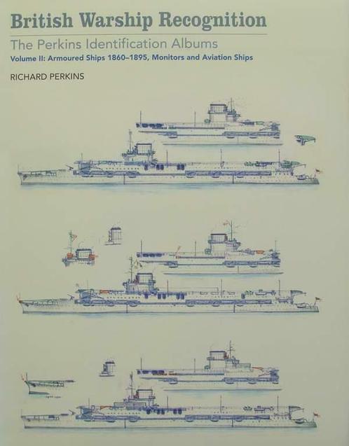 Boek :: British Warship Recognition - The Perkins Identifica, Verzamelen, Scheepvaart, Boek of Tijdschrift, Nieuw, Motorboot of Zeilboot
