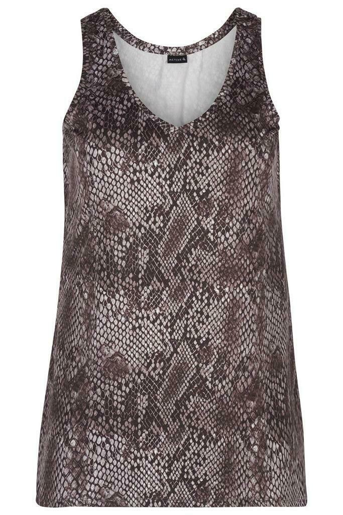 Sportsinglet Zizzi ALEBANON print maat l, Kleding | Dames, T-shirts, Verzenden