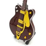 Miniatuur Gretsch Country Man gitaar met gratis standaard, Verzenden, Nieuw, Beeldje, Replica of Model