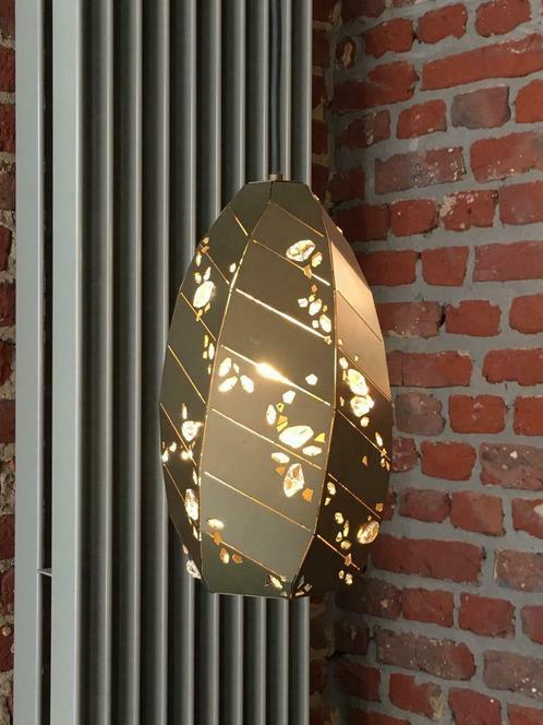 Swarovski Apta 600N - Hanglamp - Goud Brons, Huis en Inrichting, Lampen | Hanglampen, Zo goed als nieuw, Overige materialen, Ophalen of Verzenden