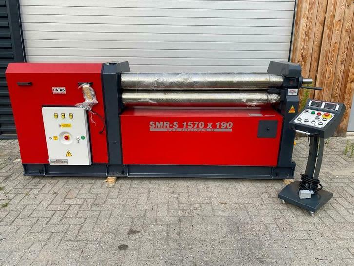 OSTAS SMR-S 1570 x 190 plaatwals platenwals rollenwals, Doe-het-zelf en Bouw, Gereedschap | Overige machines, Nieuw