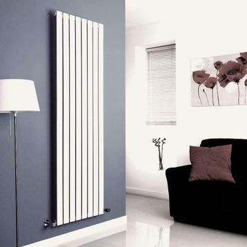 Sanifun design radiator Boston 2000 x 550 Wit