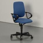 Sedus CP-100 bureaustoel, blauw, vaste armleggers, Huis en Inrichting, Bureaus, Gebruikt, Ophalen of Verzenden