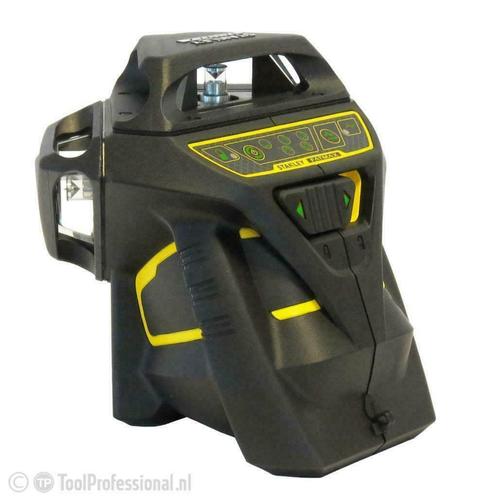 Stanley FATMAX X3G Groene 3x360° Lijnlaser, Bricolage & Construction, Instruments de mesure, Enlèvement ou Envoi