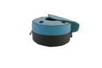 Sit&Joy Lounge Duo Rondo Extra - Charcoal Piping Teal