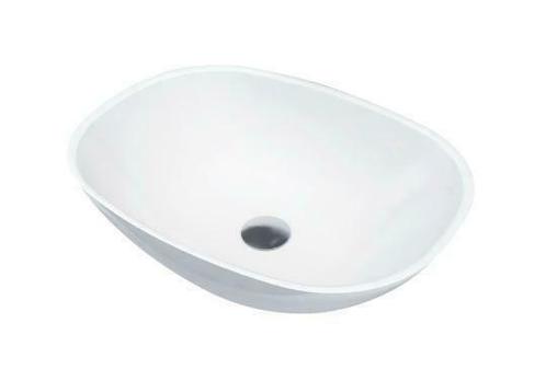 Forza opbouw-waskom Just-Solid 55x40cm, Doe-het-zelf en Bouw, Sanitair, Ophalen of Verzenden