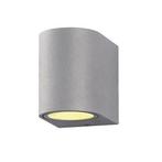 LED Buiten spot GU10 | Sacramento | IP44 | Zilver, Huis en Inrichting, Lampen | Spots, Nieuw, Plafondspot of Wandspot, Overige materialen