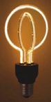LED lamp - Sfeervolle Filament Bulb model - E27 | Warm wit