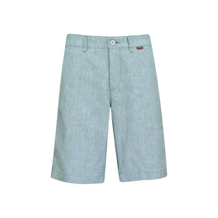 MAC • turquoise Lenny short • W33, Kleding | Heren, Broeken en Pantalons, Verzenden