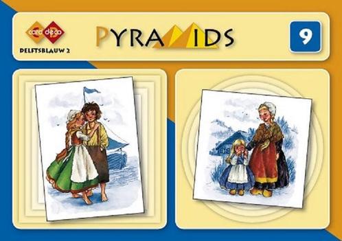 Pyramids 9 - Delftsblauw 2 9789087350819, Livres, Loisirs & Temps libre, Envoi