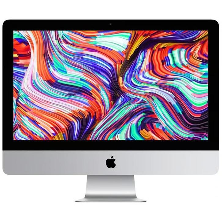 Apple iMac 2013 | 21.5 i5 | 8 GB | 128GB SSD | zilver 12..., Computers en Software, Apple Desktops, Zo goed als nieuw, Ophalen of Verzenden