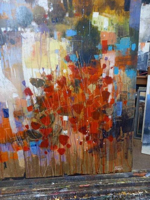 Paolo Fedeli - Estate Toscana, Antiek en Kunst, Kunst | Schilderijen | Modern