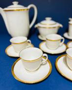 L. Bernardaud & C° - Service à thé et café (17) - Porcelaine, Antiquités & Art