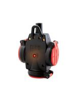 ABL 1173543 3-weg rubberen koppeling IP54 rood - 1173-543, Verzenden, Nieuw