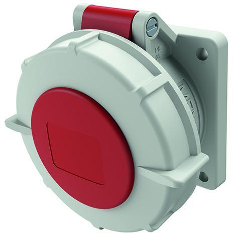 Mennekes CEE 16A 5-Pool IP67 Paneelmontage Stopcontact 400V, Doe-het-zelf en Bouw, Elektriciteit en Kabels, Verzenden