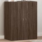 vidaXL Archiefkast 60x32x77,5 cm bewerkt hout sonoma eiken, Huis en Inrichting, Verzenden, Nieuw