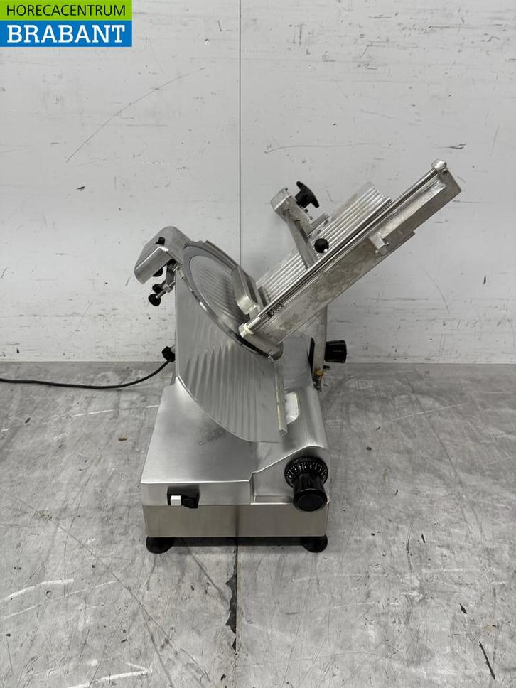 RVS Automatische Snijmachine Vleessnijmachine 300 mm 230V, Zakelijke goederen, Horeca | Keukenapparatuur, Ophalen of Verzenden