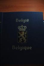 Belgique - Collections dans divers albums, dossiers et plus, Postzegels en Munten, Gestempeld