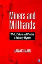 Miners and Millhands - Work, Culture and Politics in, Nieuw, Nederlands, Verzenden