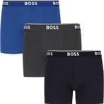 BOSS Boxershorts Power 3-Pack 487 maat XL Heren, Verzenden, BOSS, Boxer