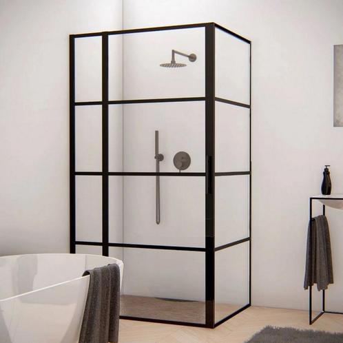 Aanbieding: BWS Douchecabine Frame 100x160 cm 8 mm NANO Glas, Doe-het-zelf en Bouw, Sanitair, Douche, Nieuw, Ophalen of Verzenden