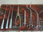 Surgeons tools - Medisch instrument (7) - Staal (roestvrij), Antiek en Kunst