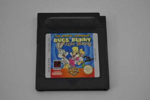 Bugs Bunny & Lola Bunny Het Wortel Avontuur  (GBC HOL), Consoles de jeu & Jeux vidéo, Jeux | Nintendo Game Boy