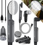 KESSER® Campingdouche met accu dompelpomp handdouche 2 x 220, Huis en Inrichting, Verzenden, Nieuw