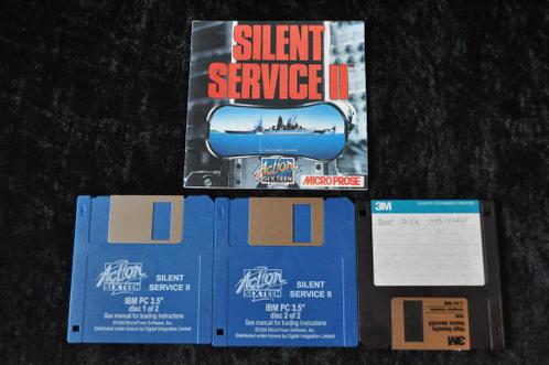 ② Silent Service II Game + Manual Game — Games | Pc —