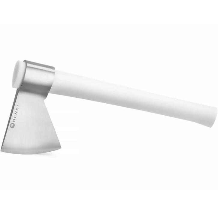 Vleeshakbijl | RVS | Wit | Lengte 450mm HENDI, Articles professionnels, Horeca | Équipement de cuisine, Envoi