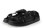 Omoda Sandalen in maat 39 Zwart | 5% korting, Verzenden, Zwart, Omoda, Sandalen of Muiltjes