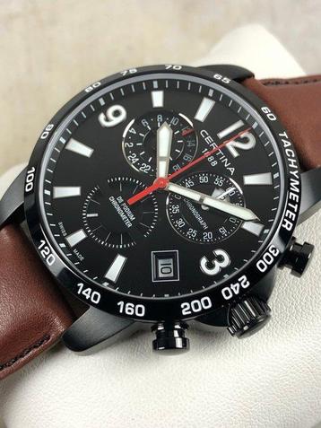 Certina - DS Podium Chronograph GMT Chronometer -