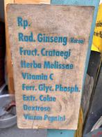 Radix Ginseng / Herz-Punkt-forte – vintage Duitse