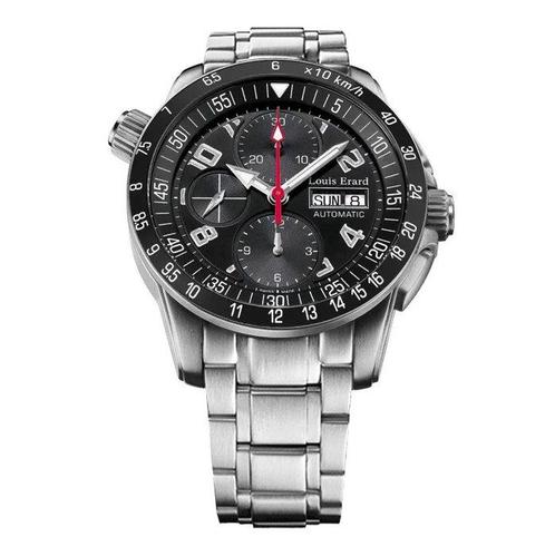 Louis Erard - La Sportive Automatic Chronograph Bracelet -, Handtassen en Accessoires, Horloges | Heren