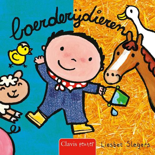 Clavis peuter - Boerderijdieren (9789044850833), Antiek en Kunst, Antiek | Boeken en Manuscripten, Verzenden